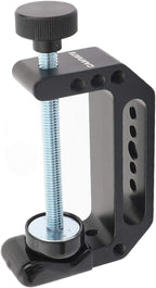 CAMVATE Extended Size C Clamp with 1/4" & 3/8" Mounting Points For Photographic Accessories - 2594