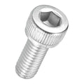 Kozelo 50pcs Socket Head Cap Screws - [M5-0.8 x 12mm] 304 Stainless Steel Allen Socket Drive for Electrical Motor 3D Printing Fan Engine Replacement Use, Silver