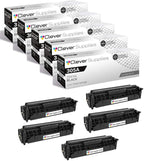 CS Replacement Toner Cartridge Compatible with HP Pro 400 Color M451DN CE410A Black 305A Pro 300 MFP M375 M375NW M475 M475DN M475DW 5 Set