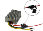 Proshopping Golf Cart DC Converter Regulator, 36V 48V Step Down to 12V 30A 360W Voltage Reducer, Big-Size DC/DC Power Supply Module Buck Transformer - for Golf Cart, Club car, forklifts, Car
