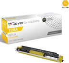 CS Replacement Compatible with HP PRO M175 MFP CE311A Cyan CE312A Yellow CE313A Magenta 126A PRO 100 M175A M175N PRO 200 M275NW TOPSHOT PRO M275NW Toner Cartridge 6 Color Set