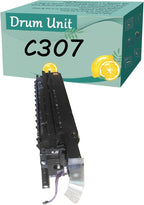FNTSMA C307 307 Drum Unit Compatible Replacement for Ricoh MP C306 C307 C406 C407 Printer Black