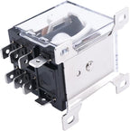 TWTADE/JQX-12F-2Z AC 110V Coil Voltage 30A DPDT 2NO+2NC General Purpose High Power Relay 8 Pin