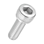 Kozelo 50pcs Socket Head Cap Screws - [M5-0.8 x 14mm] 304 Stainless Steel Allen Socket Drive for Electrical Motor 3D Printing Fan Engine Replacement Use, Silver