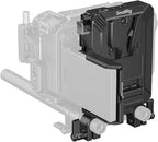 SMALLRIG V-Mount Battery Plate Kit for 15mm LWS Rods, with Dual Rod Clamp, LCD Screen Protector & Cable Clips, D-Tap & USB-C Supply, All-in One Camera Video Rig for Mirrorless/DSLR