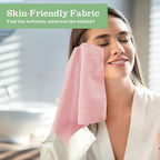 UNIMADE Washcloths - 20 Pack - Face Towels (12" x 12"), Highly Soft Wash Cloths and Hand Towels, Fast Drying Multi-Purpose Microfiber Cleansing Cloths for Bathroom, Hotel, Spa, and Salon - Pink