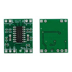 5PCS PAM8403 2x3W Class D Digital Amplifier Board - Ultra-Mini Power Amplifier Module with 2.5-5V Input USB Power Supply for Audio Speakers and Sound Systems (Without Potentiometer)