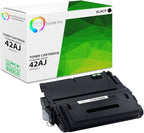 TCT 42AJ Jumbo Toner Cartridge - Compatible Replacement for HP 42AJ Q5942A Jumbo Yield Black Works with HP LaserJet 4240 4240N 4250 4250DTN Printers (15,000 Pages)