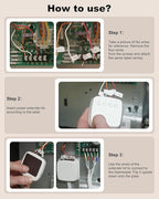 Power Extender Kit for Ecobee Smart Thermostats, C-Wire Adapter for Ecobee3 Lite, Premium, Enhanced, Essential, Lite, Smart Thermostat for ecobee4 and Smart Thermostats with Voice Control