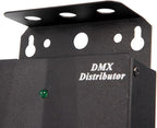 MFL. 4-Way Isolated DMX Splitter Amplifier Distributor with 3-Pin Outputs
