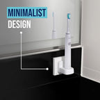 ProofVision Electric Toothbrush Wall Charger for US Socket for Philips 1000 to 7000 Series | Portable Philips Charging Station, Wireless, IPX7 Seal, with 2 Compatible Toothbrush Heads