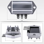 Voltage Regulator Rectifier Replaces for Kohler 8-25 HP Engine,Fit Part Number 41 403 09,41 403 10-S,25 403 03-S,41 403 04,41 403 05,41 403 06,41 403 08