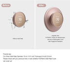 POPMAS Nest Thermostat Wall Plate - Compatible With Google Nest Thermostat 2020, Sand Metal Trim Plate, Cover Plate Trim Kit Accessory