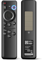 BN59-01432A TM2360E Rechargeable Voice Remote for Samsung Smart TVs, Replacement for All 2021–2025 Samsung TV Remote Control with Solar Charging and Voice Search