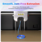 FLASHFORGE Silk Dual Color Filament, Blue and Green 2 in 1 Coextrusion Silk PLA Filament 1.75mm, 3D Printer Filament Color Change 1kg(2.2lbs) Spool, Dimensional Accuracy +/- 0.02mm