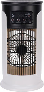 JTLB Portable Air Conditioner Fan Quiet 3 in 1 with 6 Fan Speeds Evaporative Air Cooler for Desktop, USB, 8H Timer, Cooling, Humidification,