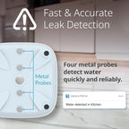 D-Link Add-on Remote Battery-Powered Water Leak Sensing Pod, Long-Range, Compatible Only with SW-A11KT, Single and Multi-Pack (SW-A2)