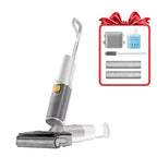 roborock F25 GT Set Wet Dry Vacuum Mop, Wet Dry Vacuum Cleaner Cordless, 20000Pa Floor Cleaner Machine for Tile Hard Floor, 194°F Self Cleaning Mop Combo with 180° Lie-Flat, 2 Extra Roller Brush