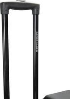 Gator Cases Pro Series 6U Rolling Rack Case with 19" Depth, Tow Handle & Recessed Wheels, Roto Molded Made in USA (G-PROR-6U-19)