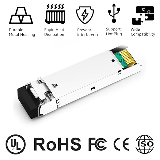 OPSTRAN 10GBASE-LRM SFP+ Optical Transceiver Module Compatible with Fortinet FS-TRAN-SFP+LRM FN-TRAN-SFP+LRM 10G SFP+ 1310nm 220m DDM Duplex LC MMF