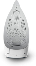 Rowenta Iron Steamer for Clothes, Focus Stainless Steel Soleplate, 400 Microsteam Holes, Powerful Steam Iron, Lightweight, Leakproof, 1725 Watts