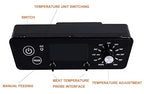 Pit Boss Control Board, Digital Thermostat Control Board Kit Replacement for Pit BOSS 7 Series Vertical Pellet Smokers