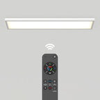 artika Skyshade 30″ LED Flat Panel Ceiling Light – 4,000 Lumens, RGB + Tunable White Smart Control (App • Remote • Wall Switch), Ultra-Slim Flush Mount for Kitchen • Living Room • Garage