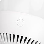 Smart CO2 Detector Air Quality Meter with WiFi Connectivity NDIR Sensor Real Time Monitoring for Home Office Indoor Spaces USB Rechargeable Egg Shaped Design