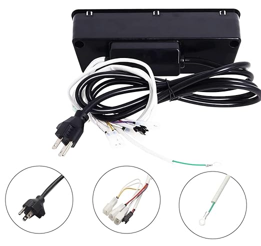 Pit Boss Control Board, Digital Thermostat Control Board Kit Replacement for Pit BOSS PBV3P1 Vertical Pellet Smoker