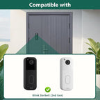 All-new Blink Doorbell Mount,Compatible with Blink Video Doorbell Camera(2nd Gen),No drilling Blink Mount Bracket,Easy to Install for Blink Doorbell Security System(Blink Doorbell Not Included),Black