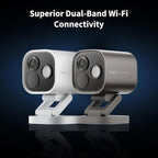 Aqara 4MP Camera Hub G5 Pro WiFi, True Color Night Vision Security Camera Outdoor, 2.4/5Ghz WiFi, HomeKit Secure Video, Thread Border Router, Local Detection, Thread/Zigbee, Supports Alexa,Google Home