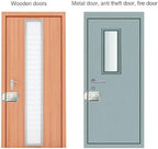 AMOCAM Electric Electronic Door Lock for Video Intercom Door Phone Vidoe doorbell DC 12V Stainless Steel E-Lock Support Wooden Glass Metal Fireproof Door