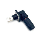 350A Battery Energy Storage Connector, 120mm² High Current Connectors IP67 Waterproof Copper Brand Thread Wiring Power Adapter Quick Plug Terminal Right Angle Plug and Socket (1500V Black+Orange)