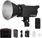 IFOOTAGE SL1 220DN LED Video Light,Continuous LED Lighting with 5600k Daylight,CRI 98+,Brightness 42000lux @ 1m,8 Light Effects,APP Control,for Professional Video Recording