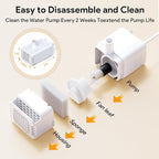 Wireless Dog Water Fountain Pump (ONLY Include Water Pump)