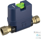 Moen Flo Smart Water Monitor and Automatic Shutoff Sensor, Wi-Fi Connected Water Leak Detector for 1-Inch Diameter Pipe, 900-006