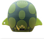 My Audio Pet TWS Mini Bluetooth Animal Wireless Speaker for Kids of All Ages - True Wireless Stereo – Pair with Another TWS Pet for Powerful Rich Room-Filling Sound (Turtle)