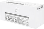Brrnoo Mini Electric Paper Shredder, Portable Battery Powered A5 Document Shredder with Low Noise Design, for Home Office Use