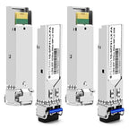 OPSTRAN 1000BASE-LX/LH SFP Optical Transceiver Module Compatible with Palo Alto Networks PAN-SFP-LX/LH 1G SFP 1310nm 20km DDM Duplex LC SMF 4 Pack