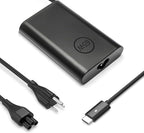 65W Type c USB c Ac Charger Compatible with Dell xps 13 9360 13 9365 2in1 13 9315 9320 5420 5290 5480 5491 5495 5520 5530 5580 5590 5591 7280 7290 Power Adapter Supply Cord