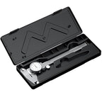 HDLNKAK Dial Caliper Shockproof Dial Caliper Precision Caliper with Watch 0-6" Range, 0.001” Resolution 6 Inch with 0.001" Precision Calipers 4-Way Measurement with Plastic Case