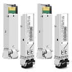 OPSTRAN 1000BASE-SX SFP Optical Transceiver Module Compatible with Juniper QFX-SFP-1GE-SX EX-SFP-1GE-SX SRX-SFP-1GE-SX 850nm 550m DDM Duplex LC MMF 4pcs/Pack