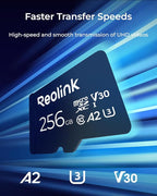 REOLINK Video Doorbell Camera with 256GB microSD Card Bundle, Wired Video Doorbell, 5Ghz/2.4Ghz WiFi, 256GB SD Card for Local Storage, Chime Included