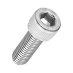 Kozelo 10pcs Socket Head Cap Screws - [M10-1.5 x 30mm] 304 Stainless Steel Allen Socket Drive for Electrical Motor 3D Printing Fan Engine Replacement Use, Silver