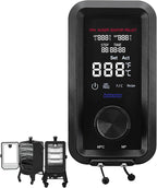 【UPGRADE】Digital PID Vertical Control Board Complete with WiFi Capability Compatible with Pit Boss Pro Series II 4-Series Wood Pellet Vertical Smoker Part NO. 80147