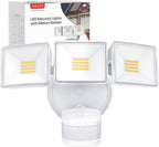 OREiN 10000LM Super Bright LED Flood Light Outdoor, Hardwired Motion Sensor Floodlight, 180°/75FT Detection, 4 Lighting Modes, IP65 Waterproof, Covers 8,000 sq.ft, Patio, Driveway, Backyard, Garage