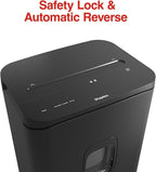 Staples 20-Sheet Micro-Cut Shredder – High-Security Document & Credit Card Shredding for Offices