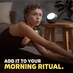 Circadian Optics Lumos 2.0 Bright Light Therapy Desk Lamp | As Seen On Shark Tank | Ultra Powerful 10,000 LUX Brightness | 5500K Color Mimics Noon Day Sun | Improve Your Mood, Sleep, Energy & Focus