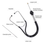Lamoutor 2Pcs Automotive Mechanic Stethoscope Engine Stethoscope Tool for Cars, Trucks and Motorcycles