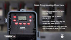 EWZ Series Multipurpose Control Astronomic 7 Day Time Switch, 120-277 VAC Input Supply, 1 Channel, DPST Output Dry Contact